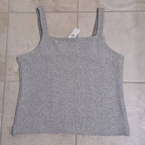 NWT BANANA REPUBLIC large stretch sweater tank top, $40.00